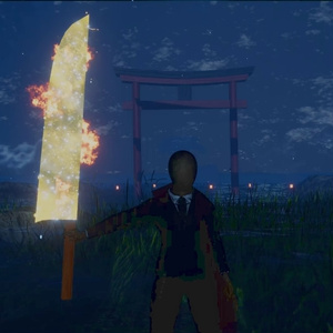 【MA対応】新版アニメ風飛ぶ斬撃 & 巨大出刃包丁ギミック(VRChat想定） 缩略图 10