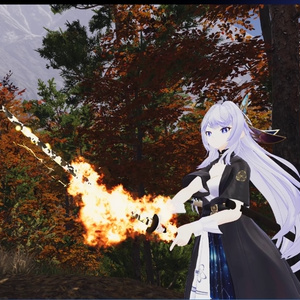 【MA対応】新版アニメ風飛ぶ斬撃 & 巨大出刃包丁ギミック(VRChat想定） 缩略图 8