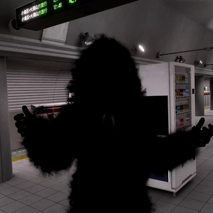 【MA対応】ジェスチャー着脱ギミック付き！黒炎パーティクル装飾衣装FlameCoat 缩略图 9