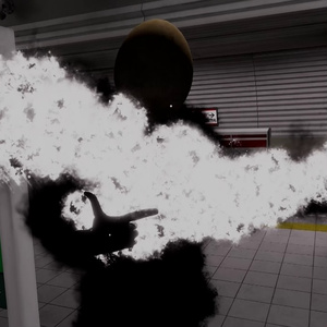 【MA対応】飛翔斬撃機能付き！黒炎刃出現ギミック『FlameBladeSystem』 缩略图 12