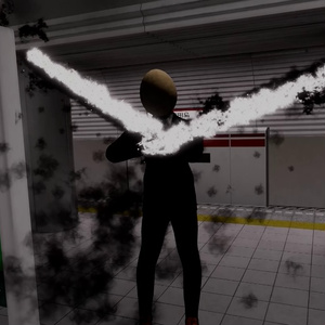【MA対応】飛翔斬撃機能付き！黒炎刃出現ギミック『FlameBladeSystem』 缩略图 7