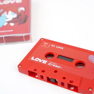 【受注生産】「LOVE」シングル・カセット【4月上旬頃お届け予定】