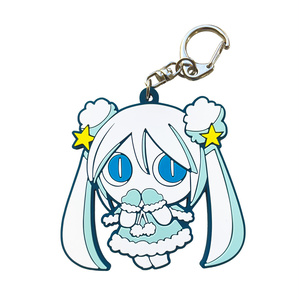 「スノーアイマイナ」ラバーキーホルダー（受注生産・5月下旬お届け予定）