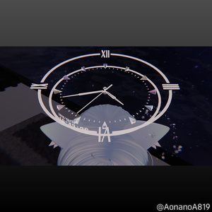 【OSC不要】Chrono Halo【VRChat想定】 缩略图 6