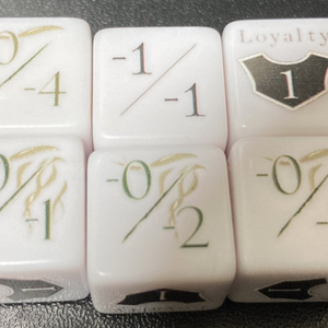 MtG用ヨーグモスダイス(根の壁+αダイス）