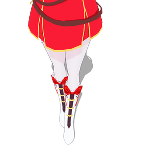 Gold Ship Dress for Vroid Studio