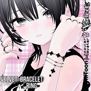 【VRC想定/18アバター対応】Velvet Bracelet Ring 缩略图 2