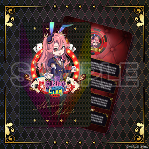 【Life Like a Live！5】両面カジノトレカ（全61種）※ランダム3枚入り