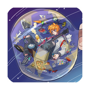 VTuber缶バッジ 2e0265de-fdca-48f8-891c-