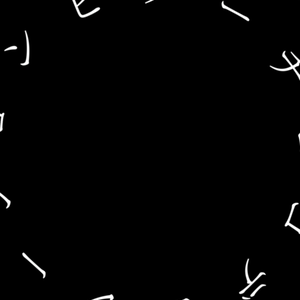 【歌詞素材】ビターチョコデコレーション／サビ＿無料版あり