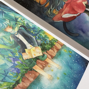 orie 画集 vol.3 『星花万唱』artbook orie 画集 vol.3 『星花万