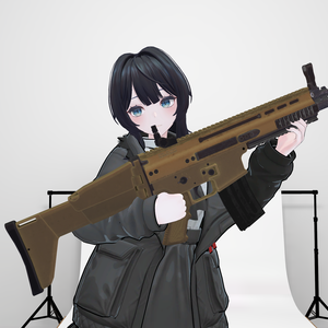 取出用MA設定済 FN SCAR