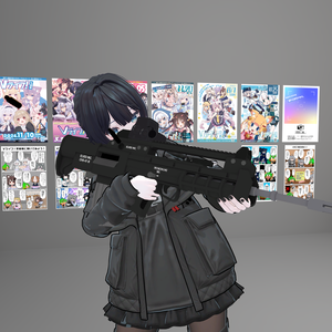 【MA対応/VRChat・発砲機能構築済み】VHS2
