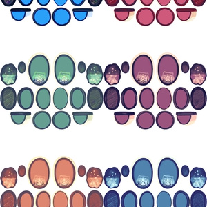キプフェル / Kipfel　　キプキプEye Texture 缩略图 2