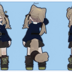 カジュアルパンツァージャケット 缩略图 4