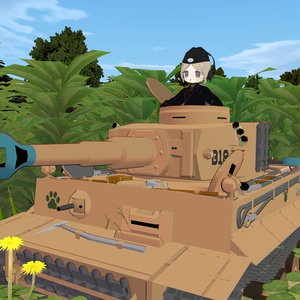 戦車兵略帽セット/Tank Crew Field Cap Set/戰車兵野戰帽組合/전차병 야전모 세트 缩略图 5