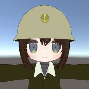マメ海軍鉄帽 缩略图 2