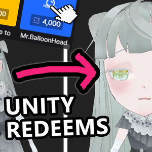 Twitch Redeem Unity Package for Vtubers