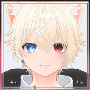 彼方対応 Makeup+EYEtexture [ Choco♥eye ] 缩略图 4