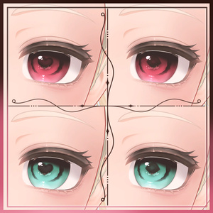 彼方対応 Makeup+EYEtexture [ Choco♥eye ] 缩略图 5