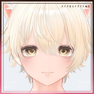 彼方対応 Makeup+EYEtexture [ Choco♥eye ] 缩略图 9