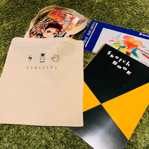 かまぼこ隊トートバッグ