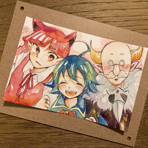 まいるま 入間家原画