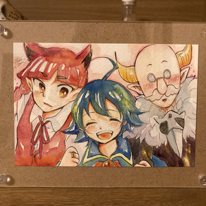 まいるま 入間家原画
