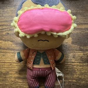 ぬいぐるみ用おやすみアイマスク