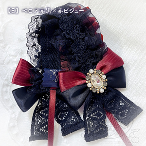 一点物⭐︎★⭐︎オーガンジー128キラキラオーガンジートリプルリボンシュシュビジュー 一点物オーガンジー128キラキラオーガンジートリプルリボンシュシュ