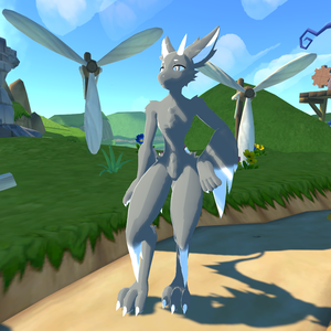 Wispir - VRChat Avatar 3D Model