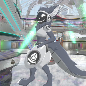 NKD Protogen - VRChat Avatar 3D Model