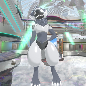 NKD Protogen - VRChat Avatar 3D Model