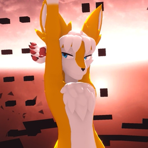 Lufare - VRChat Avatar 3D Model