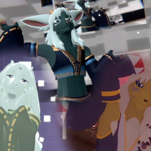 Naizo - VRChat Avatar 3D Model