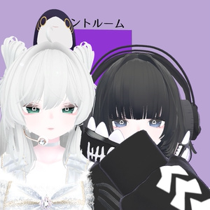 [ルルネRuruneちゃん用]Bite You Eye&Makeup texture 缩略图 3