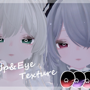 [ルルネRuruneちゃん用]Bite You Eye&Makeup texture 缩略图 2