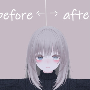 [凪対応]　♡only you♡アイテクスチャEye texture＋おまけ顔用影マスク 缩略图 2