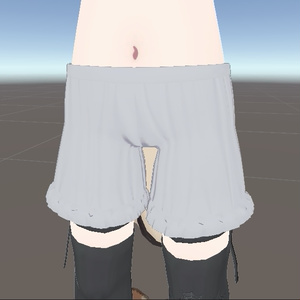[まめふれんず対応（まめひなた/キプフェル)Ver ]Dirty Rabbit【VRChat想定】 缩略图 7