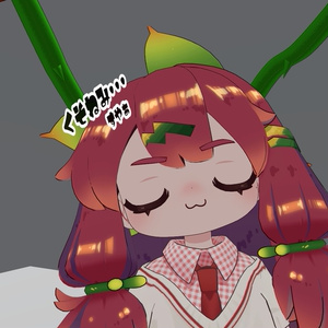 [イサナイ・ヌク対応]まんがっぽい表情パーティクル[MA対応] 缩略图 2