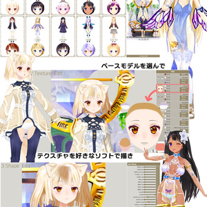 [application]Custom Model Homunclusse2