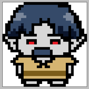 農夫ディン（ピクスクアバター）
