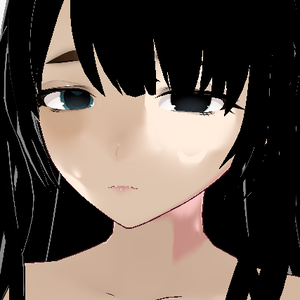 Vroid model (Merin)