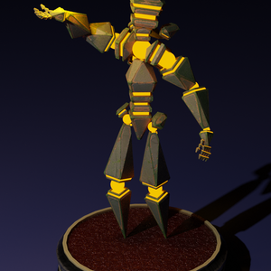 Sonrin the Golem
