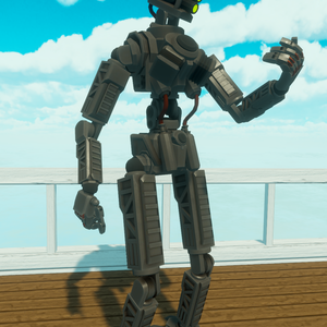 VRchat Utility Frame Avatar