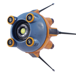 Sphere Drones - Game & VRChat Ready Asset 