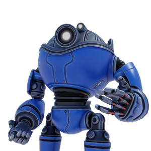 Spherebot Game Ready Asset & VRChat Avatar