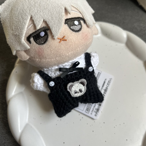 ちびぐるみサイズ デニムサロペットセット - れむぬい屋 - BOOTH