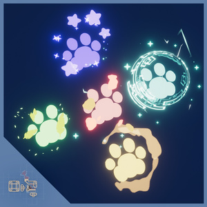 [MARU's VFX] Neko's Footprint