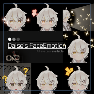[Maru's VFX] Daisy's FaceEmotion